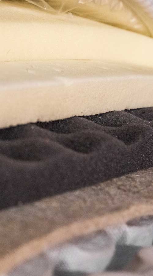 Şantiyelere Özel Ekonomik Yaylı ve Dayanıklı Sünger Yatak