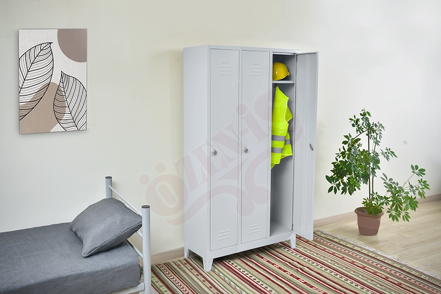 3 Lü Soyunma Dolabı