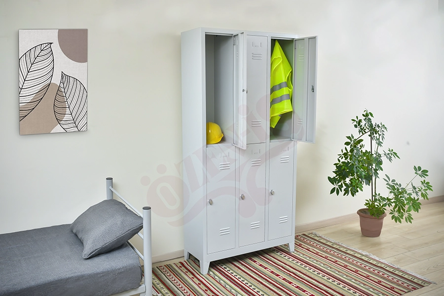 6 Lı Soyunma Dolabı