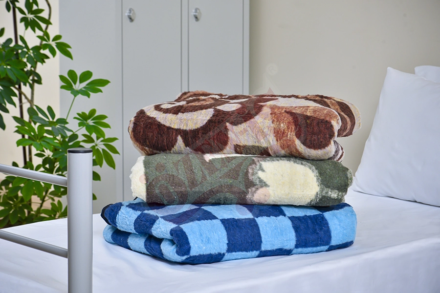 Lüks Şantiye İşçi Battaniyesi