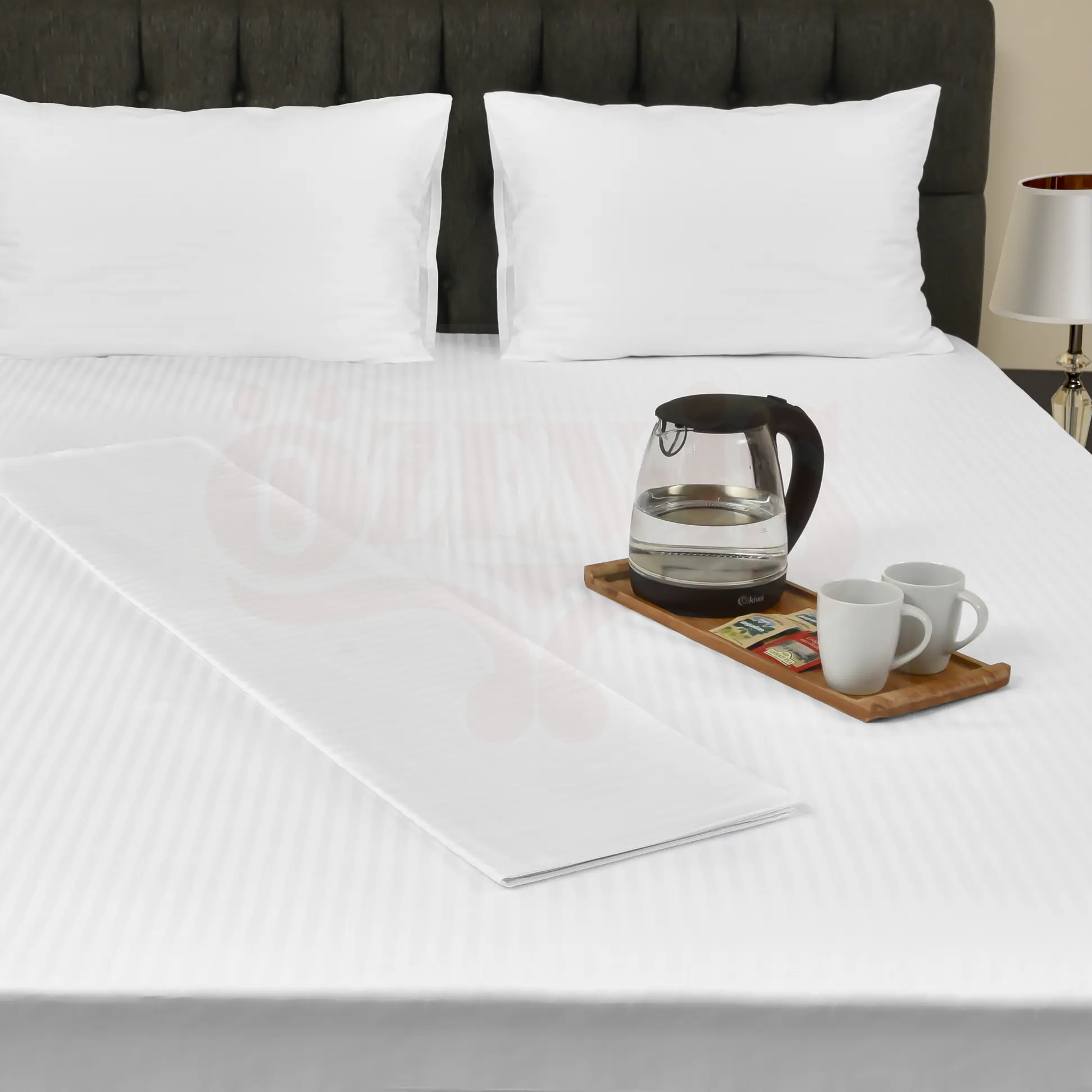 83 Tel %100 Pamuk Saten Otel Çarsafı