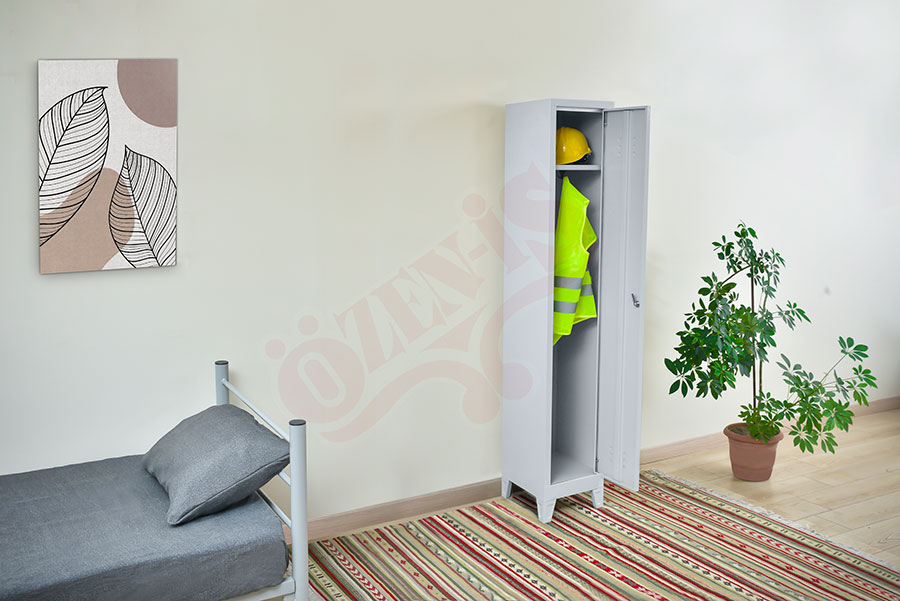 Tek Kapılı Metal Soyunma Dolabı